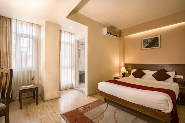 غرفة ديلوكس مزدوجة، Hotel Marshyangdi 1/3