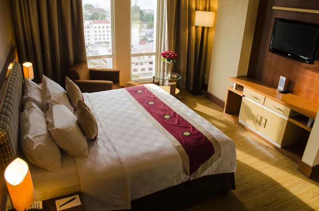 جناح جونيور بسريرين منفصلين، SWISS-BELHOTEL MALEOSAN MANADO 2/4
