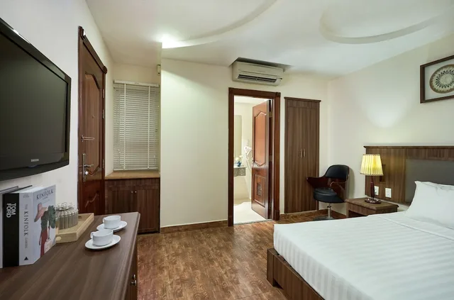 غرفة سوبيريور بسريرين منفصلين، Sky Gem Hotel - Ben Thanh 5/10