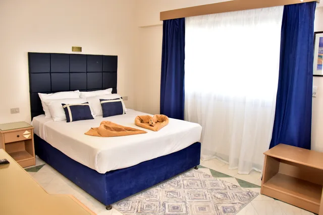 غرفة اقتصادية بسرير مزدوج، Dive Inn Resort 1/3
