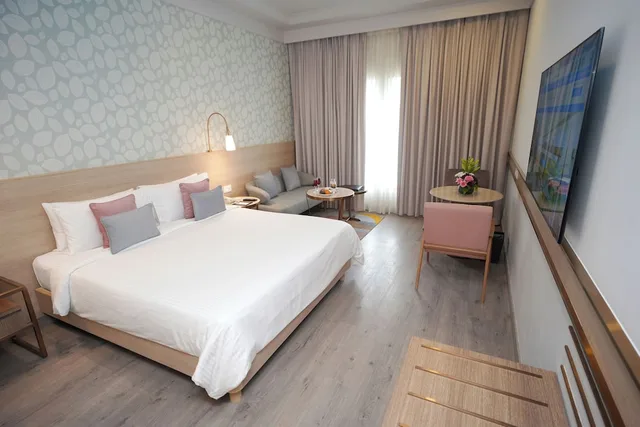 غرفة سوبيريور بسرير مزدوج، The Muse Sarovar Portico, Nehru Place 2/10