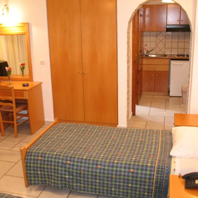 استوديو، Aegeon Apartments 8/8