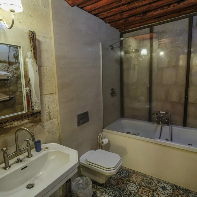 غرفة ديلوكس بسريرين منفصلين، Minia Cave Hotel Ortahisar 2/4