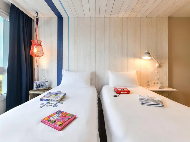 غرفة عائلية، Ibis Styles La Rochelle Thalasso Chatelaillon 2/10