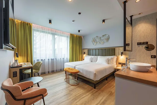غرفة سوبيريور بسرير مزدوج، Barcelo Budapest 2/4