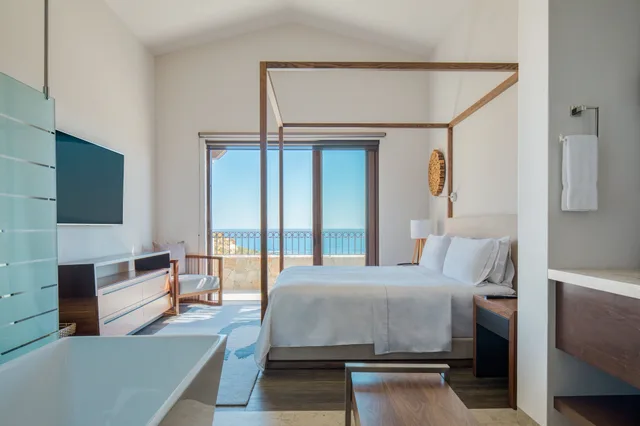 إقامة بسرير كينج وسريرين مزدوجين بغرفتي نوم يُسمح فيها بالحيوانات الأليفة، Live Aqua Private Residences Los Cabos 5/10