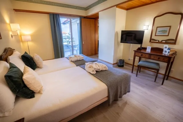 غرفة ثلاثية بسرير مزدوج، The Boutique Hotel Solar Palmeiras 1/10
