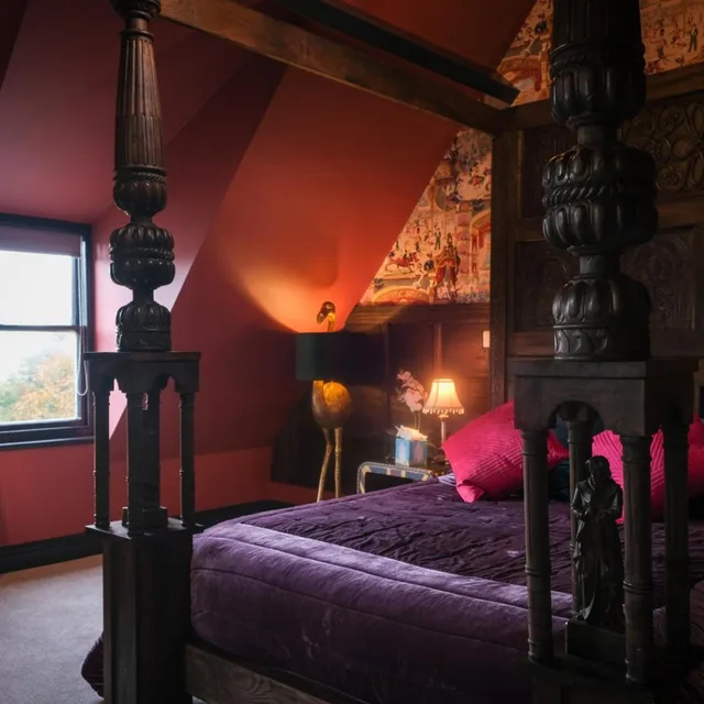 لوفت بسرير كينج، Brockley Hall Hotel 6/10