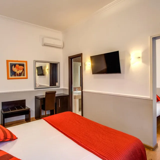 Room, Quadruple, Everest Inn Rome 9/10