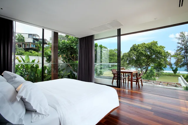 One-Bedroom Pool Villa Partial Seaview، The Naka Phuket 1/2