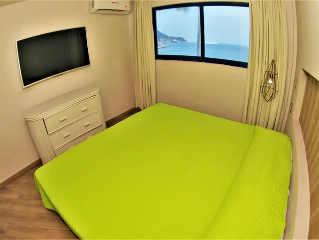 غرفة قياسية بسرير مزدوج، Marina Puerto Dorado Hotel 1/2