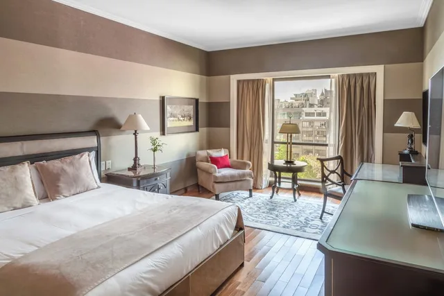 غرفة كلوب بسرير كينج بإطلالة على المدينة، Intercontinental Buenos Aires (Intercontinental Hotel) 3/9