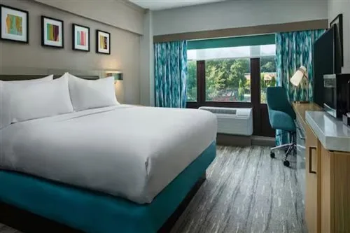 Room, Double Bed, Hilton Garden Inn Tewksbury Andover 1/1
