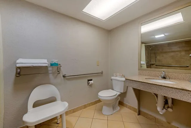 Room, King Bed, Smoking, Accessible, Best Western Inn of Palatka 7/8