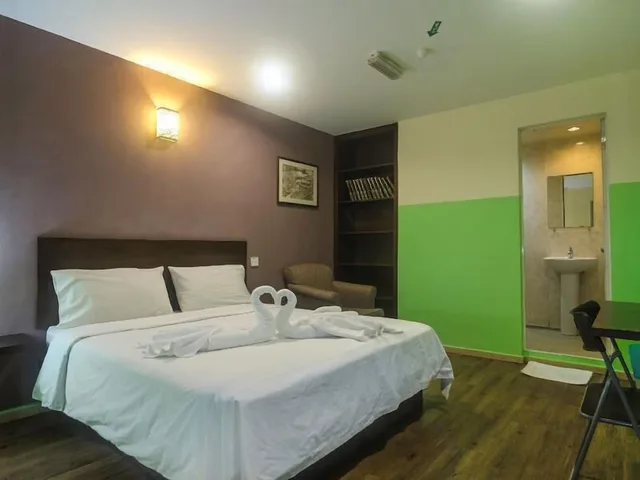 غرفة قياسية بسرير مزدوج، Rujia Inn 5/8