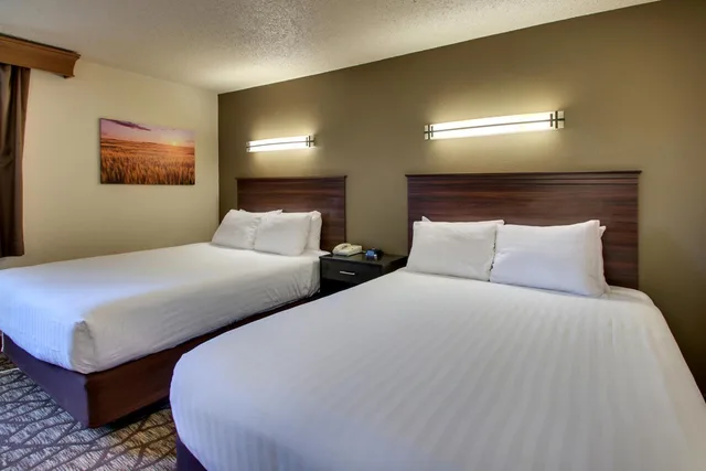 Room, 2 Queen Beds, Accessible, Expressway Inn 1/2