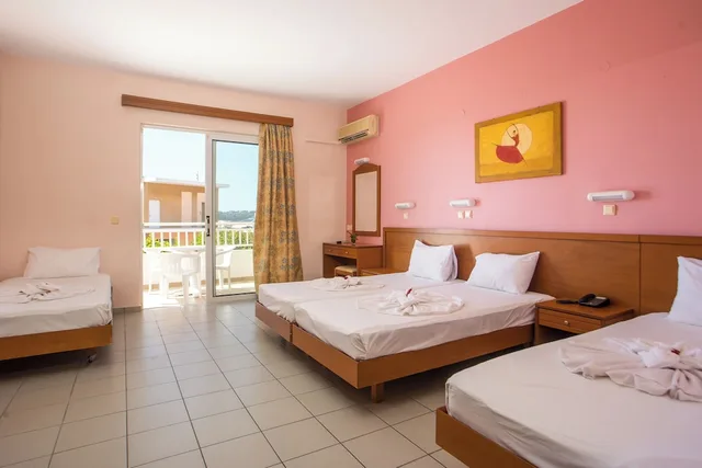 غرفة مزدوجة سوبيريور، Diagoras Hotel 6/9