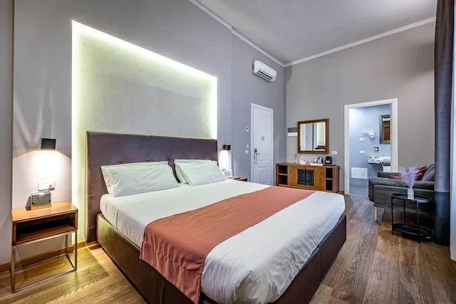 غرفة سوبيريور بسرير كوين، Antico Centro Suites 5/10