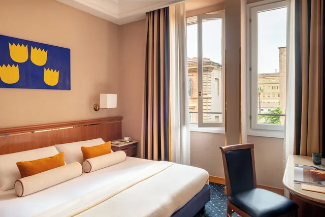 غرفة سوبيريور بسرير كوين، Diocleziano Hotel 1/10