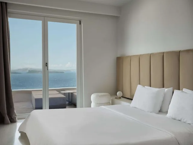جناح كلاسيكي بسرير كينج بجاكوزي، Andronis Boutique Hotel 1/3