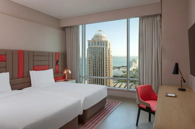 شقة بغرفتي نوم، Andaz Doha 1/2