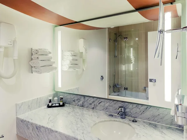غرفة سوبيريور بسرير مزدوج مع أريكة، MERCURE ORLEANS CENTRE 8/8