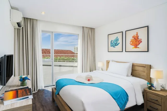 جناح تنفيذي بسرير كينج وسريرين منفصلين بـ3 غرف نوم، The Pearl Hoi An 1/5