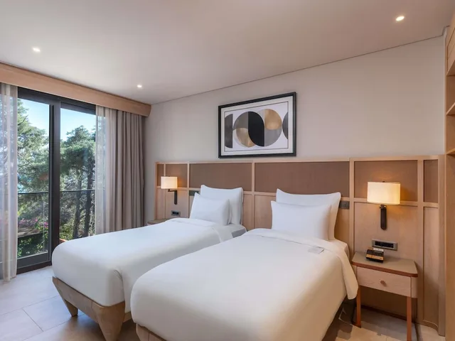 جناح عائلي بسريرين مزدوجين، The Bodrum Hotel Yalikavak - MGallery Collection 4/10