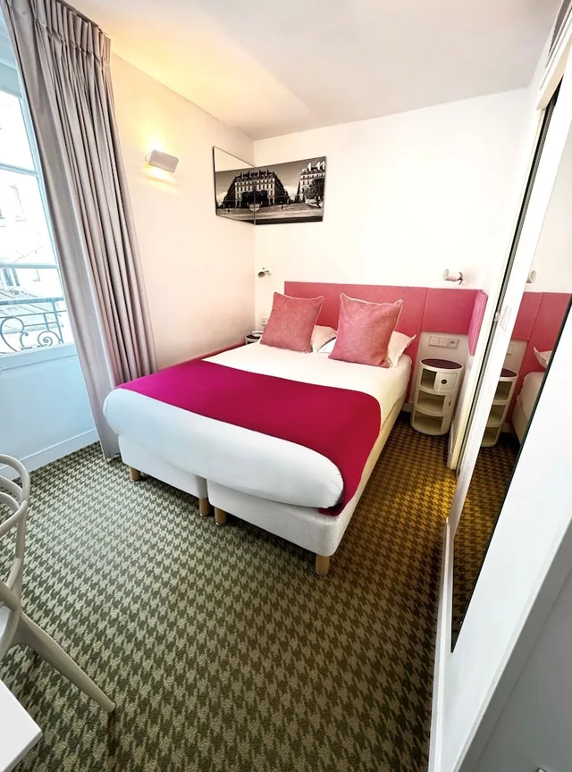 غرفة مفردة بسرير مزدوج، Hotel Mistral 1/4