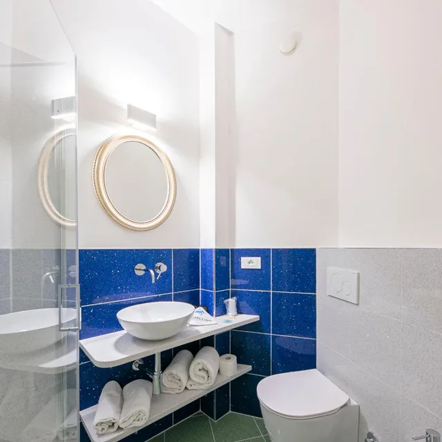 غرفة قياسية بسرير مزدوج، Hotel Capri Jesolo 5/8