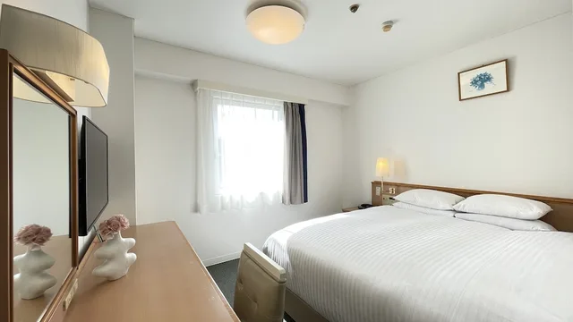 غرفة بسرير مزدوج، Grandpark Hotel Panex Iwaki 1/2