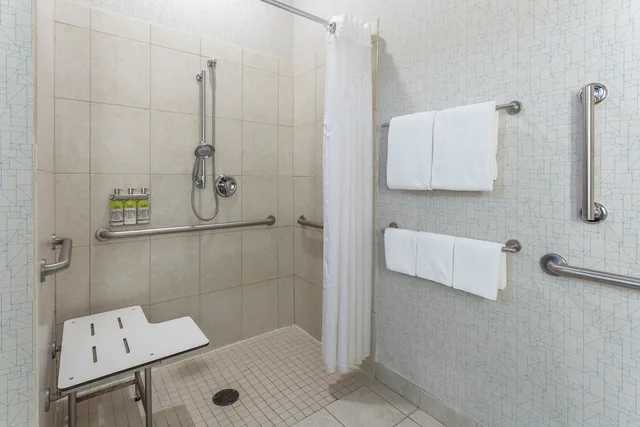 جناح بسرير كينج لذوي الإعاقة، Holiday Inn Express Rockford Loves Park 7/8