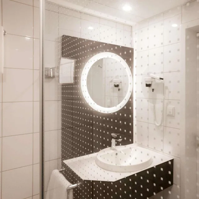 غرفة عائلية بسرير مزدوج بشرفة، Ibis Styles Den Haag Scheveningen 6/7