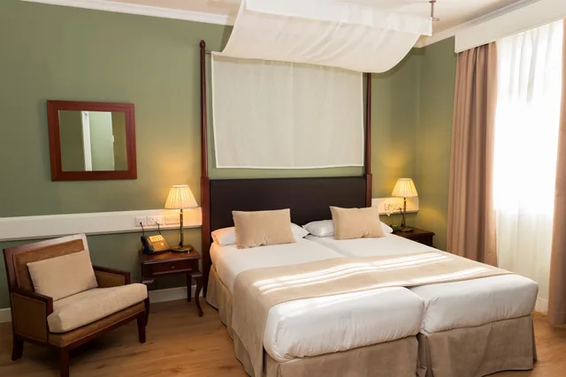 Room, Twin Beds, Sea View, ROCK HOTEL 1/3