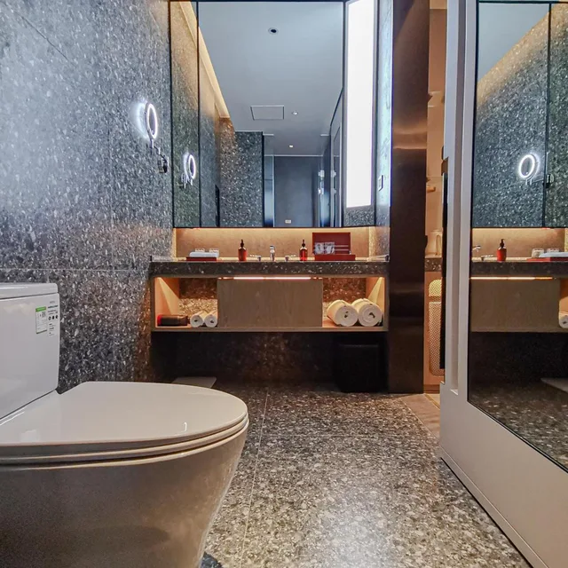 غرفة ديلوكس بسرير فردي، Paco Business Yuancun Branch 8/10
