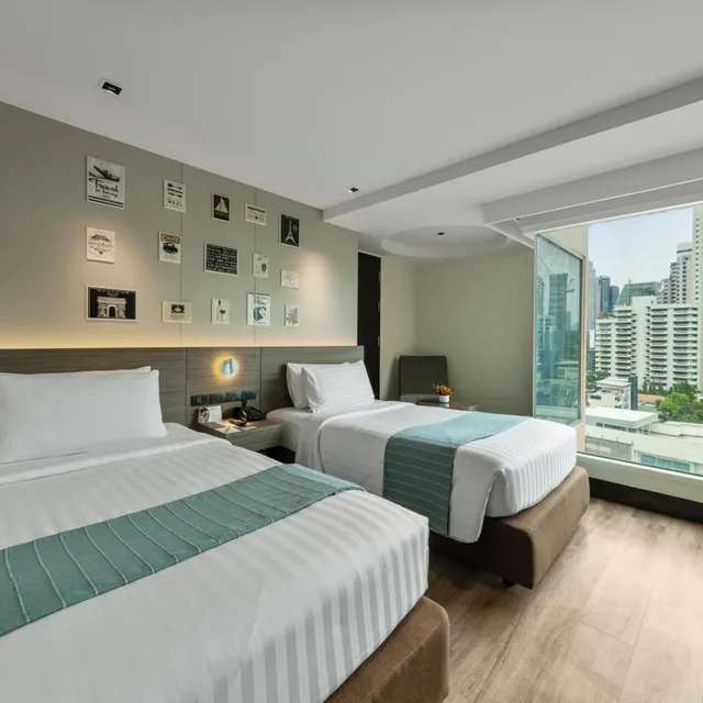 غرفة ديلوكس مفردة، Golden Tulip Mandison Suites 3/9