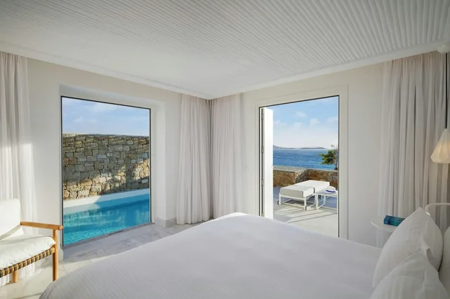 Pool, Anchor, Courtyard, Suite, Mykonos Riviera Hotel And Spa 1/1