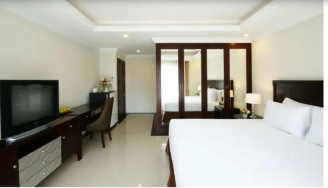 غرفة ديلوكس بسرير كوين، Ivory Palace Hotel 9/10