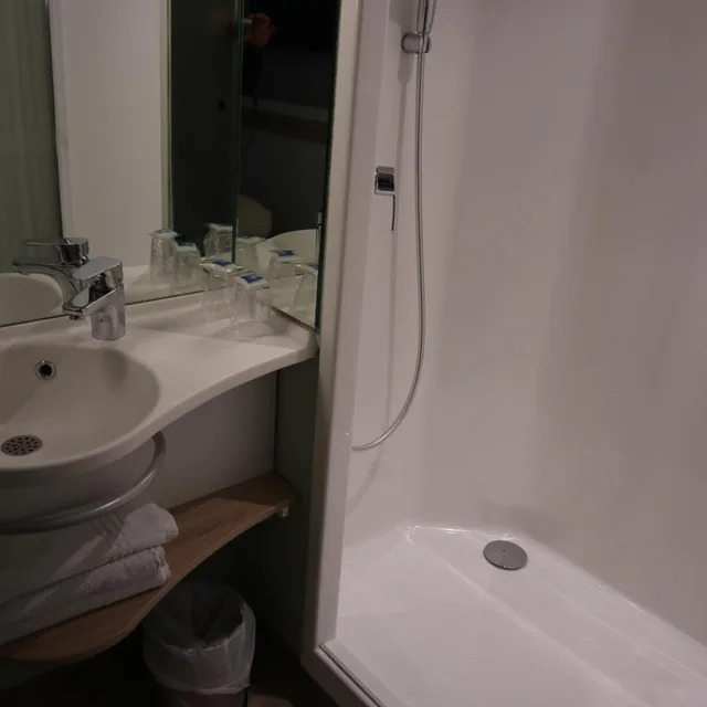غرفة بسرير بطابقين، Ibis Budget Le Treport Mers Les Bains 9/10