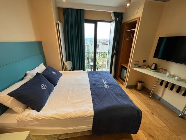 غرفة قياسية بسرير كوين، Royal Galata Hotel 5/10