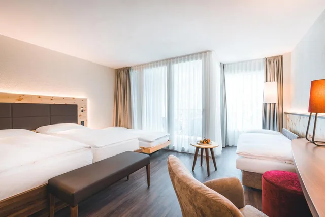 غرفة ثلاثية، Laudinella Hotel 1/1