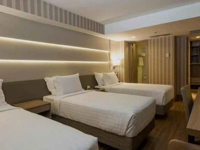 غرفة سوبيريور ثلاثية، Americas Copacabana Hotel 2/4
