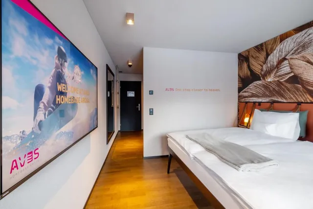 Lifestyle, Lake View, Balcony, Hotel AVES Homebase Arosa 1/7