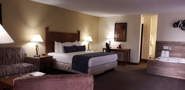جناح بسرير كينج، Best Western Paint Pony Lodge 1/3