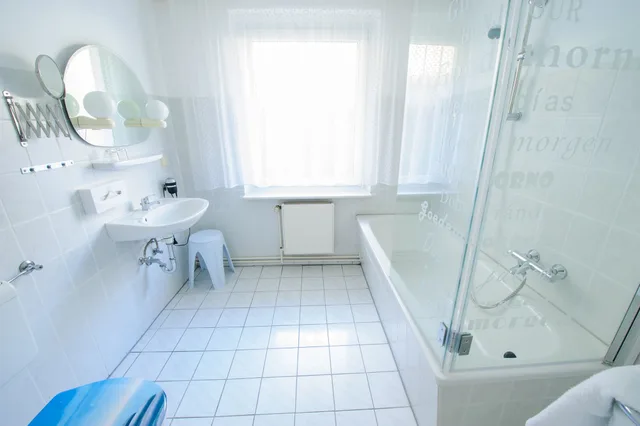 غرفة بسرير مزدوج، Hotel Forsthaus Sellin 4/4