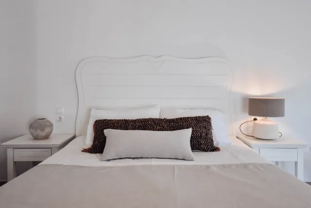 جناح بسرير كوين في الطابق الأرضي، Ikaros Apartments 1/2