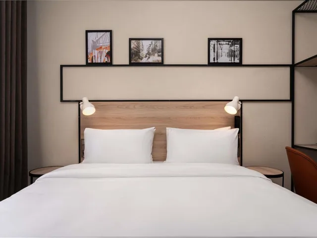 غرفة قياسية بسرير كينج، Ibis Tashkent Index 8/10