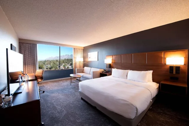 غرفة بسرير مزدوج لذوي الإعاقة، DoubleTree by Hilton Hotel Tucson - Reid Park 1/3