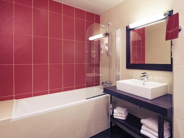 غرفة قياسية بسريرين مزدوجين، Mercure Maurepas Saint Quentin 6/7