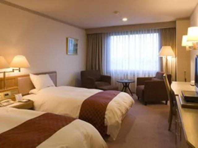 غرفة قياسية بسريرين منفصلين للمدخنين، Hotel Higashinihon Utsunomiya 2/2